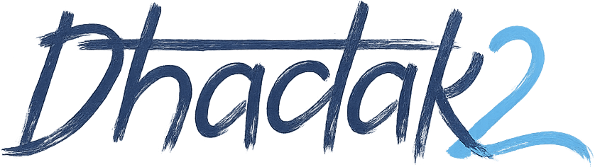 Dhadak 2 logo
