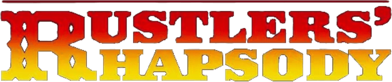 Rustlers' Rhapsody logo