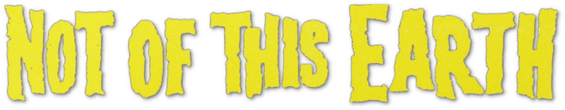 Not of This Earth logo