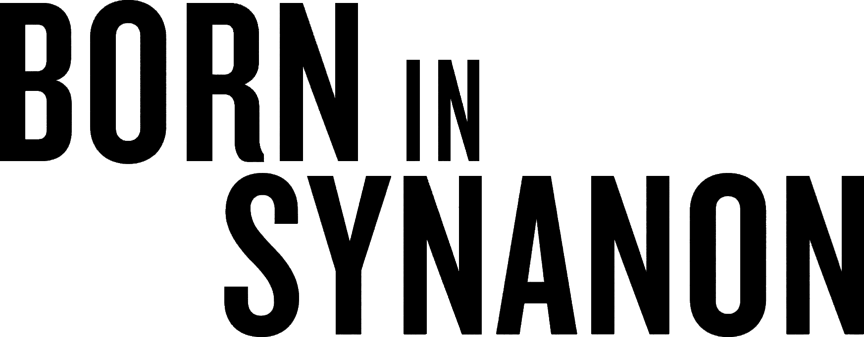 Born in Synanon logo