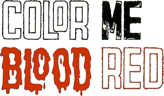Color Me Blood Red logo