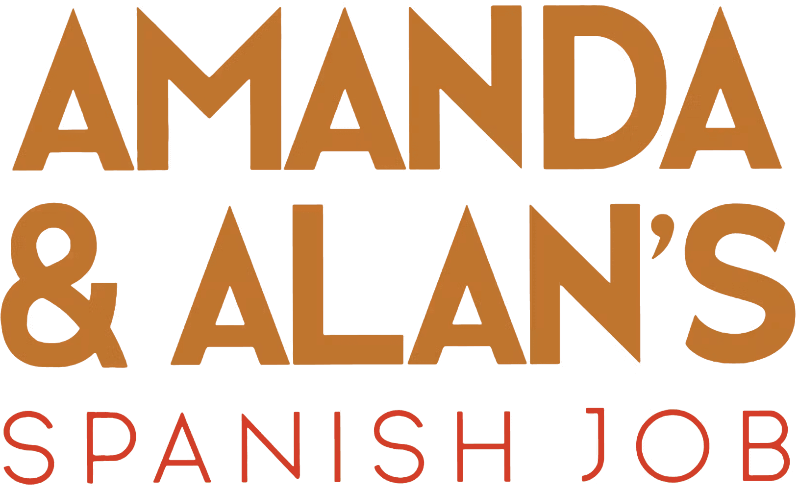 Amanda & Alan's Spanish Job logo