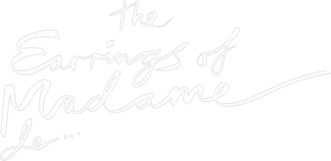 The Earrings of Madame de... logo