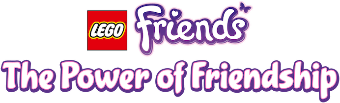 LEGO Friends: The Power of Friendship logo
