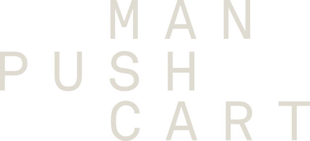 Man Push Cart logo