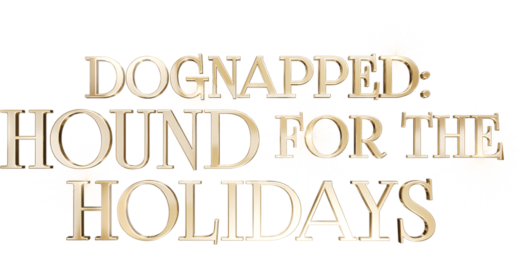 Dognapped: Hound for the Holidays logo