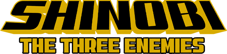 Shinobi no mono 8: The Three Enemies logo