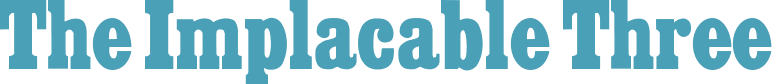 The Implacable Three logo