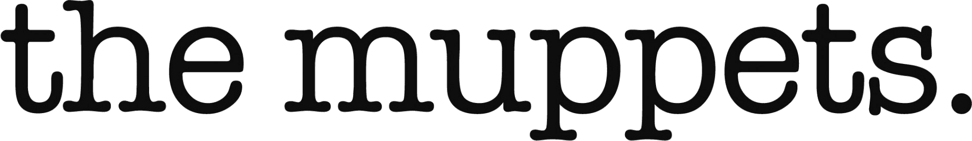 The Muppets logo