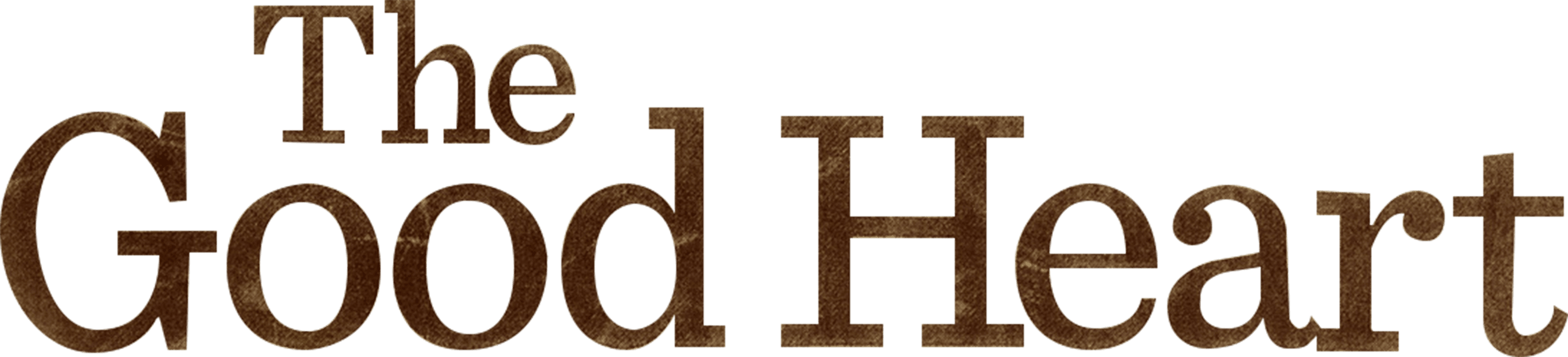 The Good Heart logo