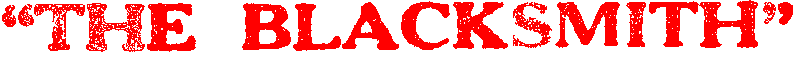 The Blacksmith logo