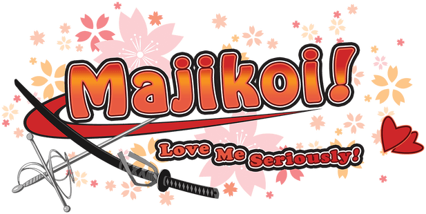 Majikoi - Oh! Samurai Girls logo