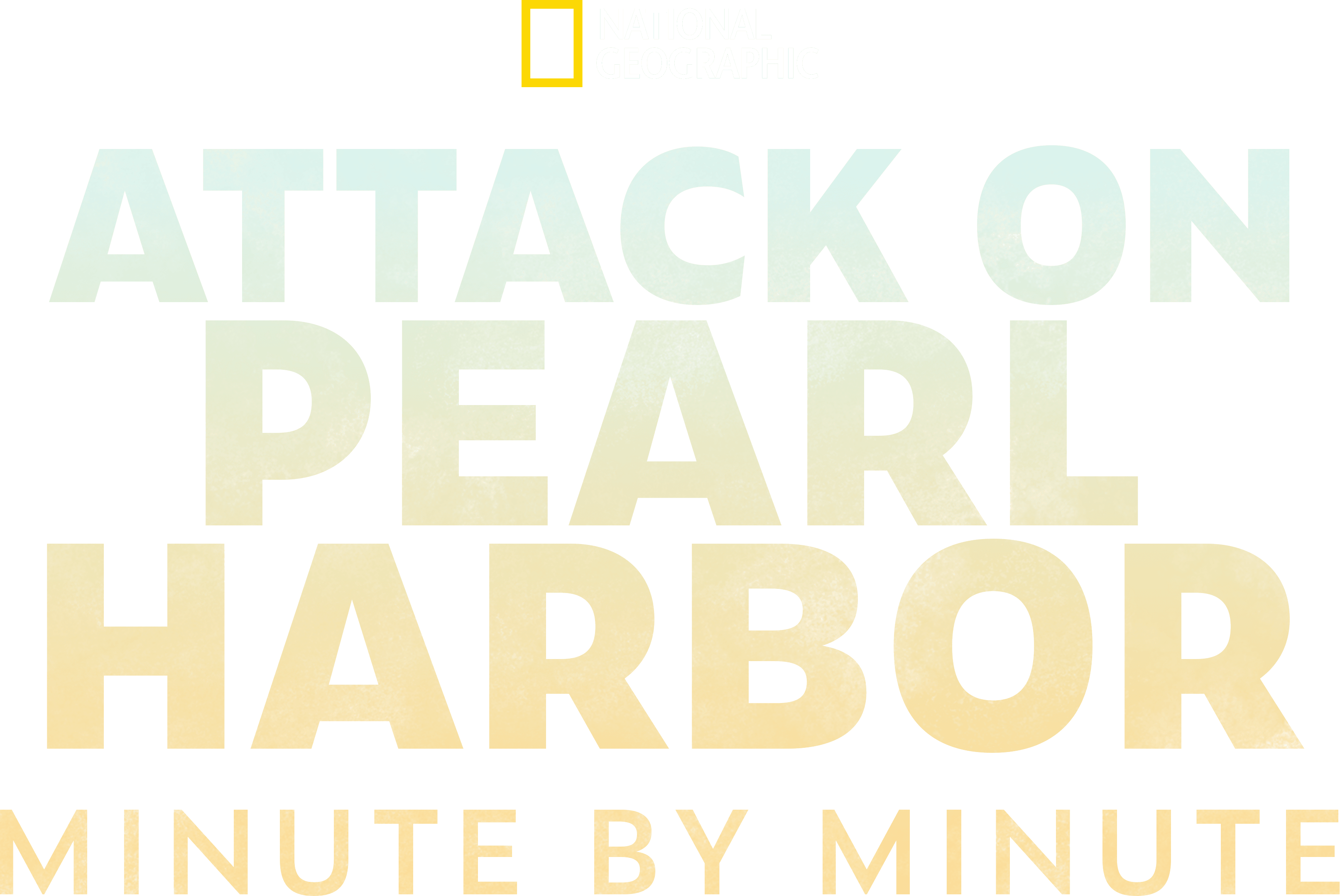 Attack on Pearl Harbor: Minute by Minute logo