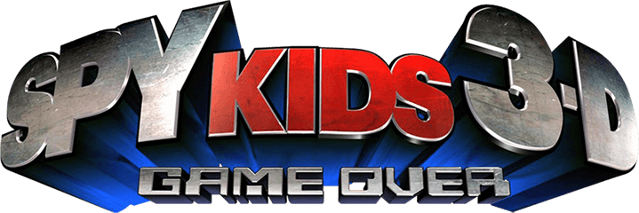 Spy Kids 3-D: Game Over logo