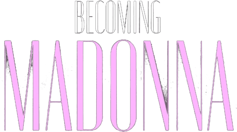 Becoming Madonna logo