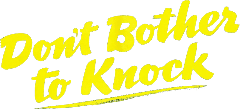 Don't Bother to Knock logo