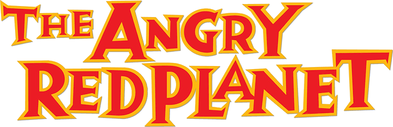 The Angry Red Planet logo