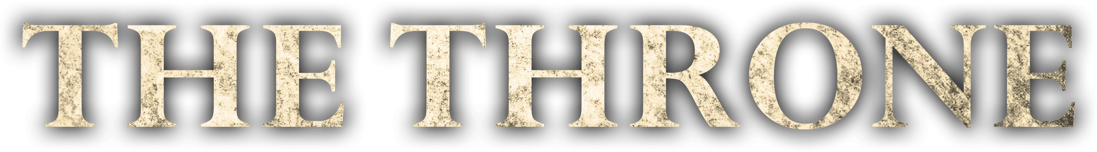 The Throne logo