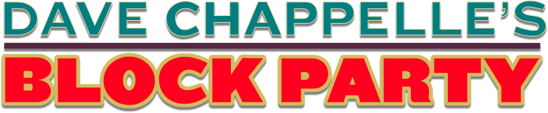 Dave Chappelle's Block Party logo