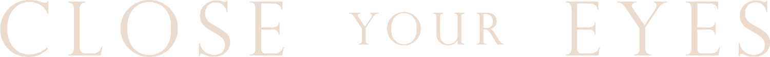 Close Your Eyes logo