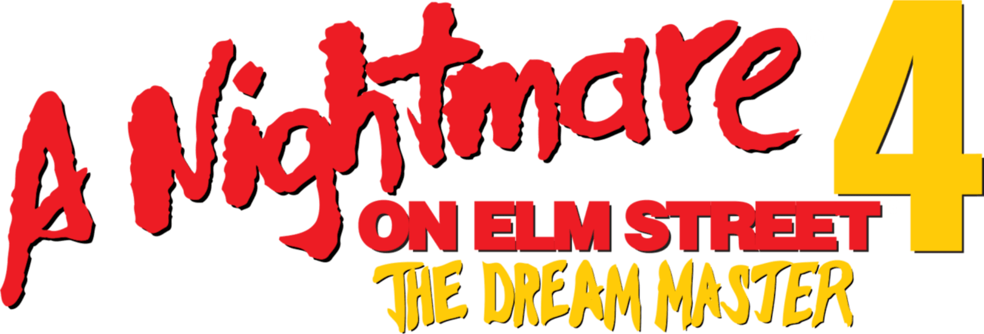 A Nightmare on Elm Street 4: The Dream Master logo