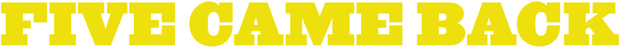 Five Came Back logo