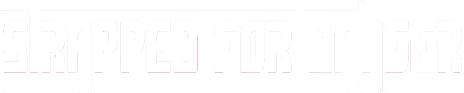 Strapped for Danger logo