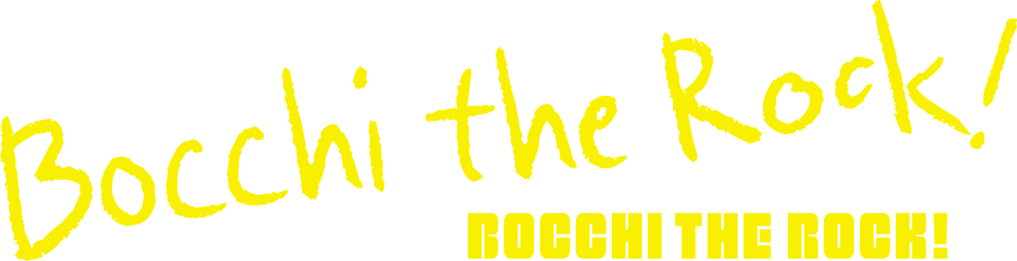 BOCCHI THE ROCK! logo
