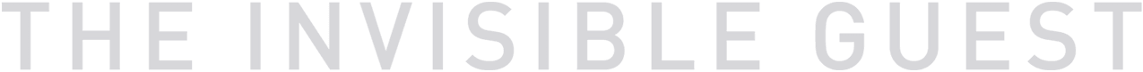 The Invisible Guest logo