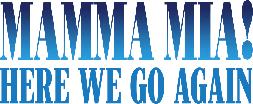 Mamma Mia! Here We Go Again logo
