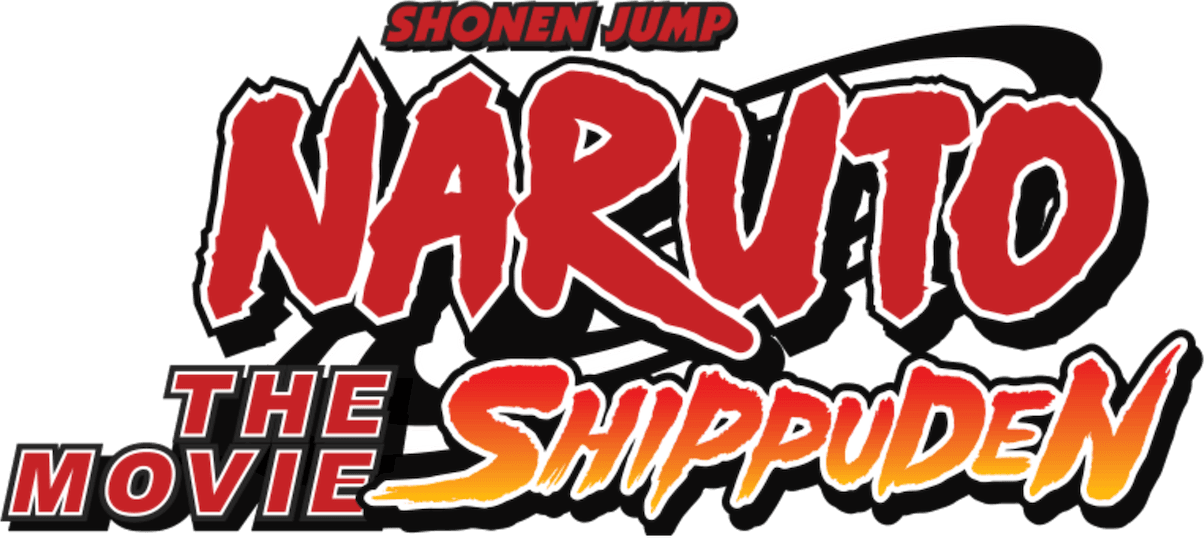 Naruto Shippuden the Movie logo