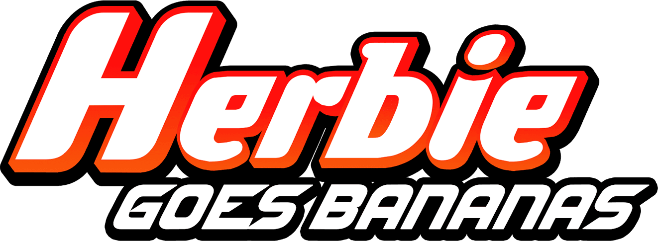 Herbie Goes Bananas logo