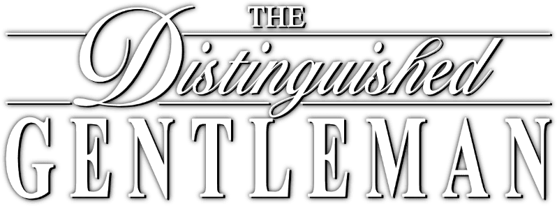 The Distinguished Gentleman logo