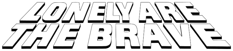 Lonely are the Brave logo