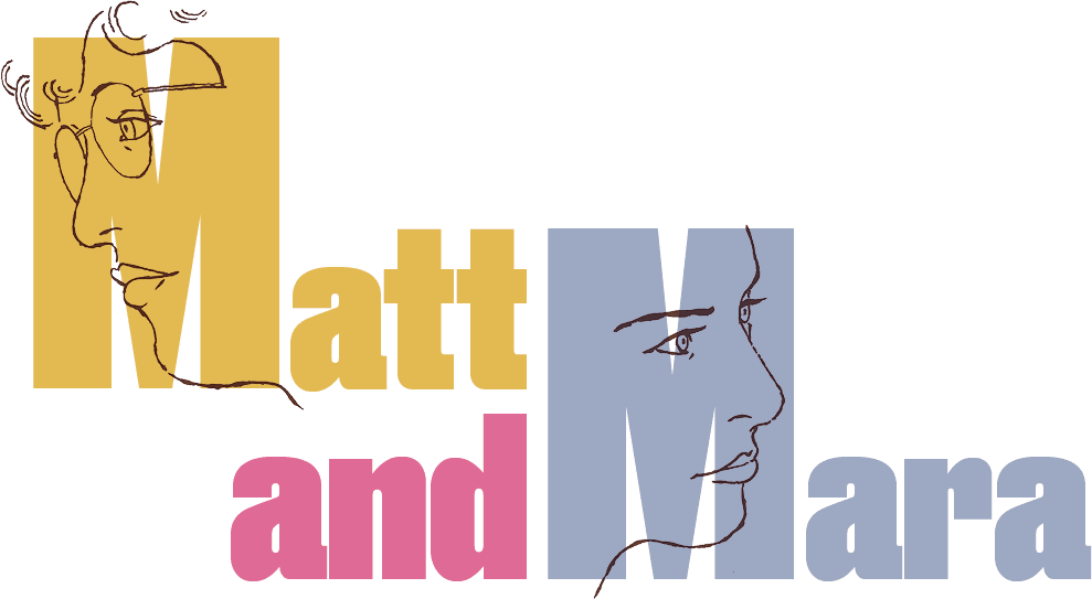 Matt and Mara logo