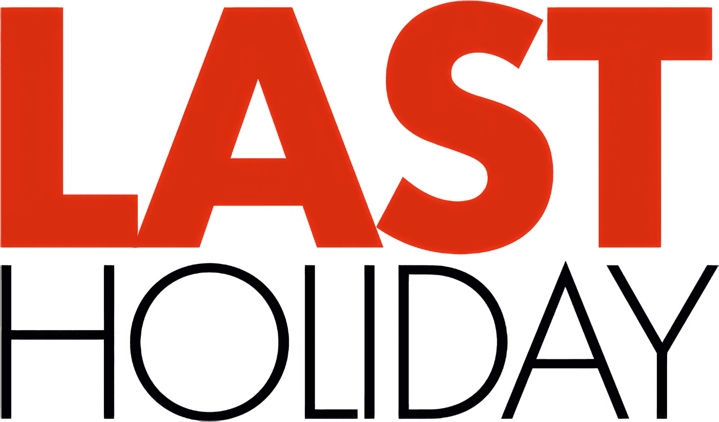 Last Holiday logo