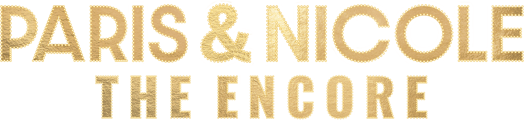 Paris & Nicole: The Encore logo