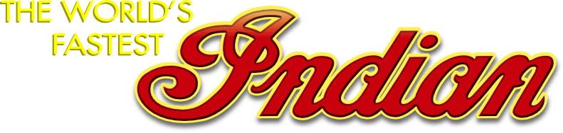 The World's Fastest Indian logo