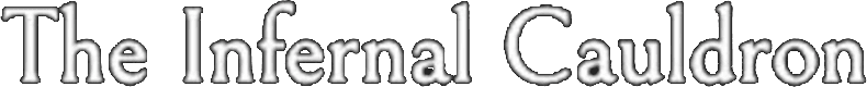 The Infernal Cauldron logo