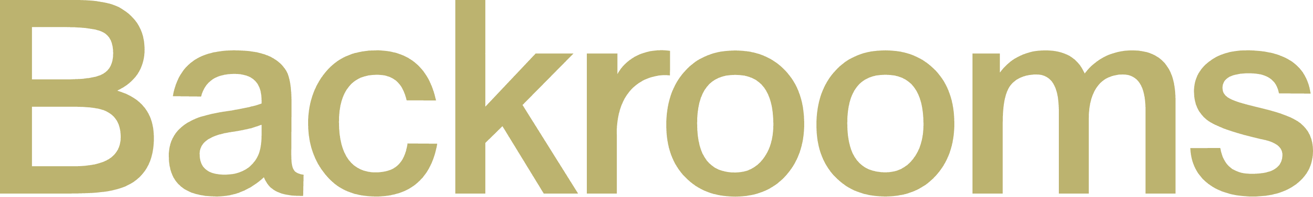Backrooms logo