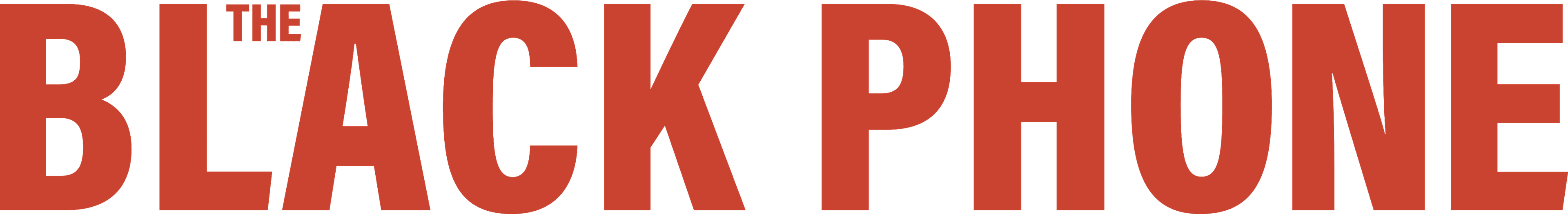 The Black Phone logo