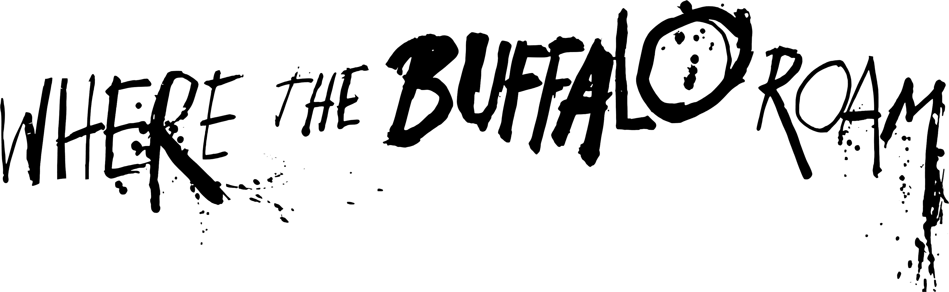 Where the Buffalo Roam logo