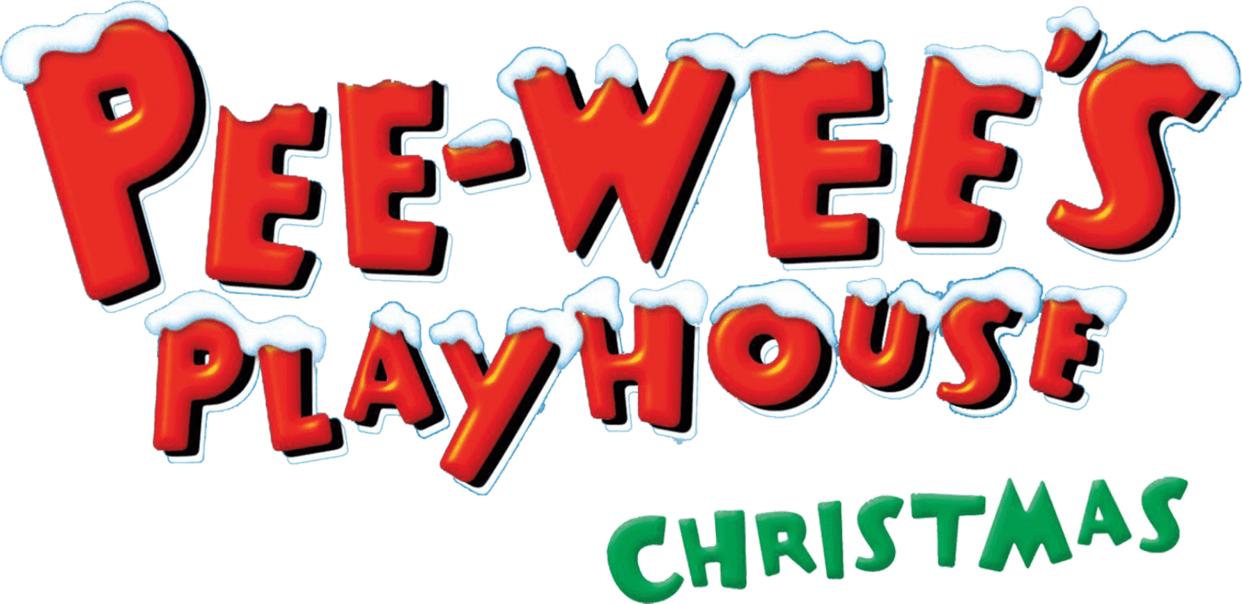 Pee-wee's Playhouse Christmas Special logo