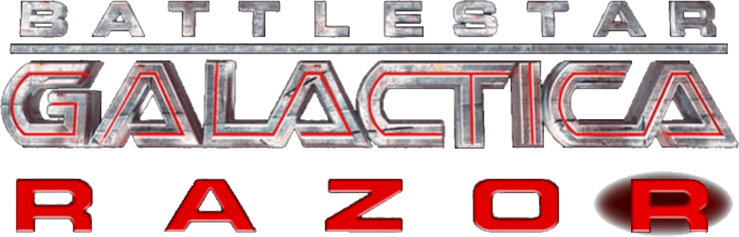 Battlestar Galactica: Razor logo