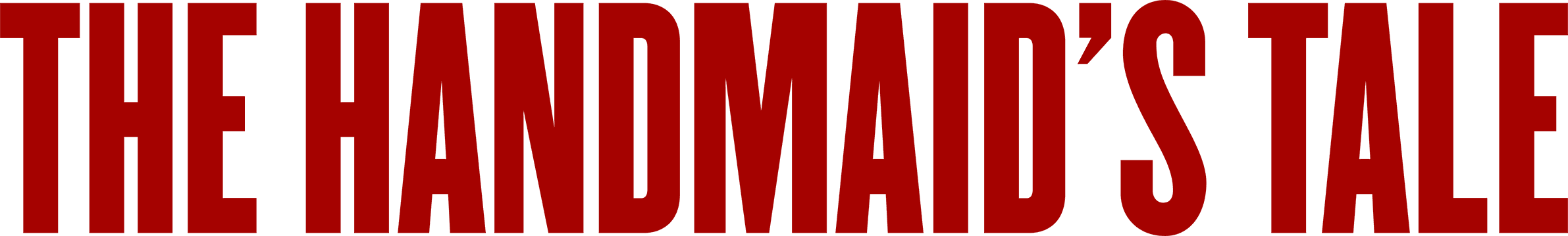 The Handmaid's Tale logo