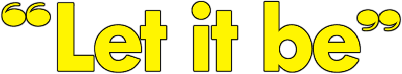 Let It Be logo