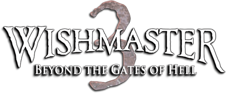 Wishmaster 3: Beyond the Gates of Hell logo