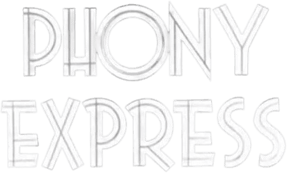 Phony Express logo