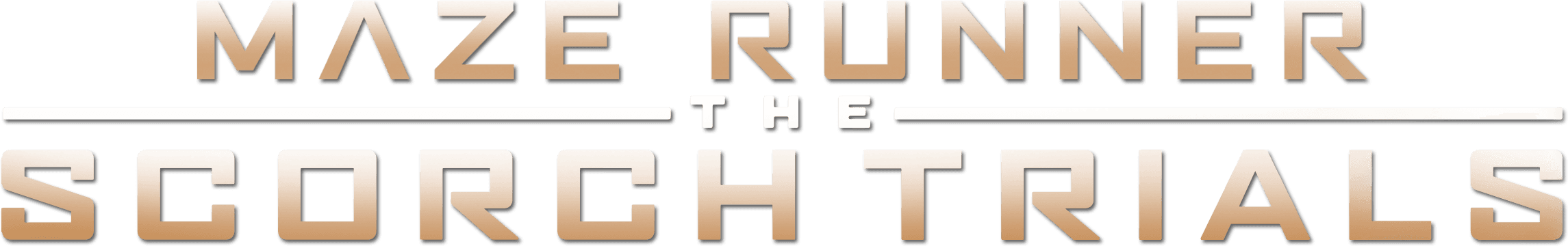 Maze Runner: The Scorch Trials logo