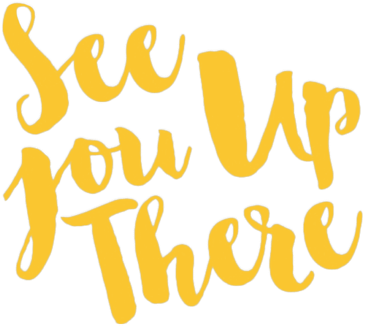 See You Up There logo